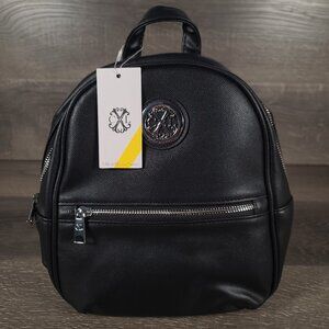 Christian Lacroix Backpack Black Minimalist Chic Dark Academia Pine Caviar